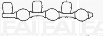 FAI AUTOPARTS Комплект прокладок, впускной коллектор IM1606